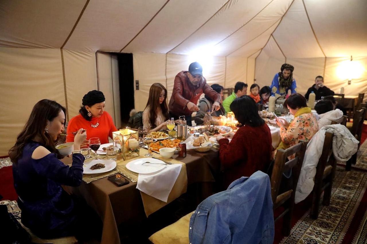 ホテル Boho Glamping メルズーガ エクステリア 写真